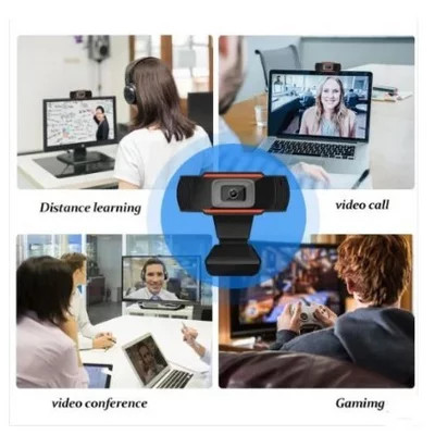 HD Webcam 720P USB Camera Rotatable Video Recording Web Camera With Microphone For PC Computer